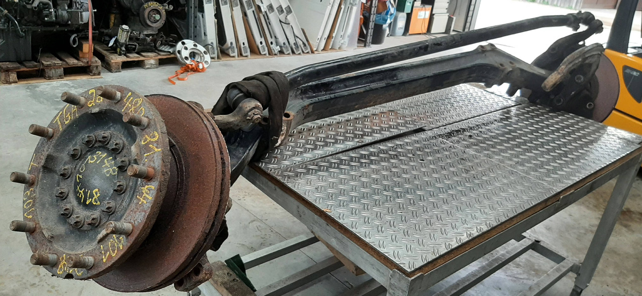 Gebrauchte MAN TGX 26.480, Vorderachse, Artikel - Nr. : 81.44001 - 3148 - Prednja osovina za Kamion: slika 3 Gebrauchte MAN TGX 26.480, Vorderachse, Artikel - Nr. : 81.44001 - 3148 - Prednja osovina za Kamion: slika 3