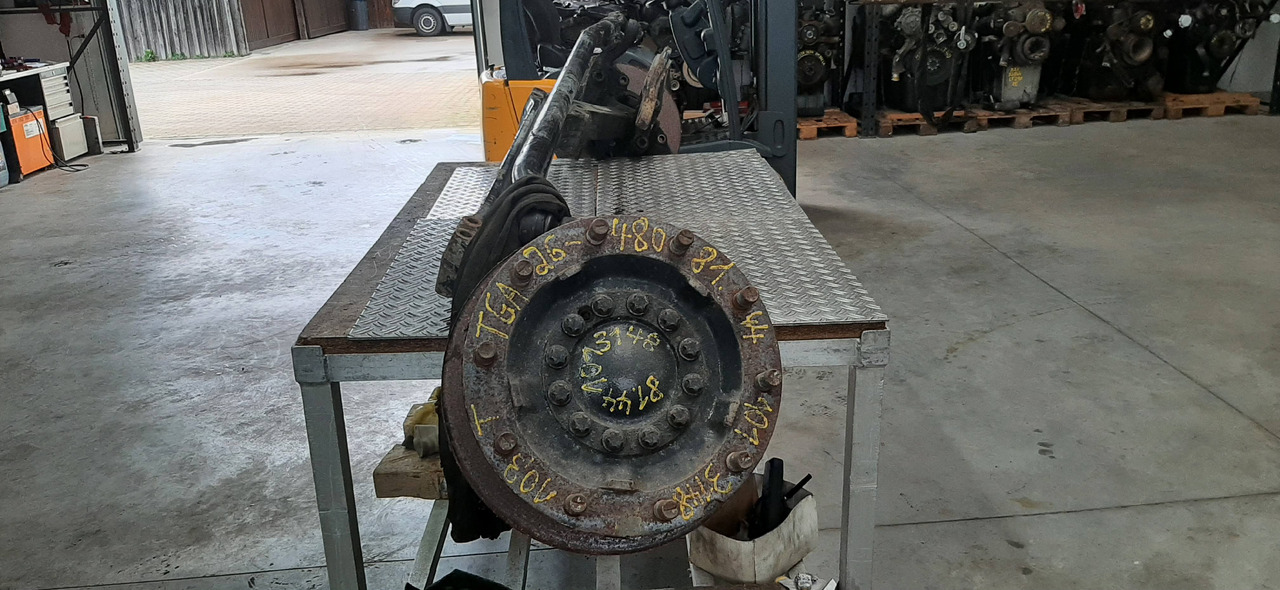 Gebrauchte MAN TGX 26.480, Vorderachse, Artikel - Nr. : 81.44001 - 3148 - Prednja osovina za Kamion: slika 2 Gebrauchte MAN TGX 26.480, Vorderachse, Artikel - Nr. : 81.44001 - 3148 - Prednja osovina za Kamion: slika 2
