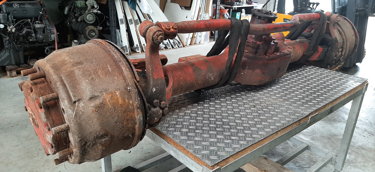 Gebrauchte MAN, Vorderachse, Allrad, Artikel - Nr. : 81.35000 - 6837 - Prednja osovina za Kamion: slika 4 Gebrauchte MAN, Vorderachse, Allrad, Artikel - Nr. : 81.35000 - 6837 - Prednja osovina za Kamion: slika 4