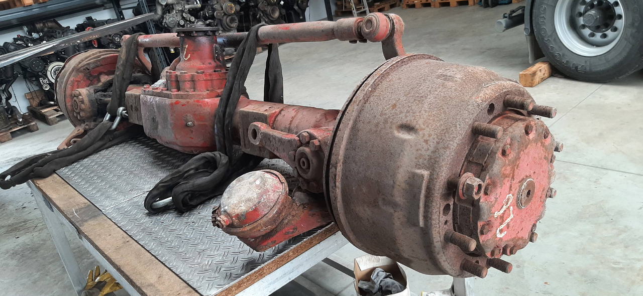 Gebrauchte MAN, Vorderachse, Allrad, Artikel - Nr. : 81.35000 - 6837 - Prednja osovina za Kamion: slika 2 Gebrauchte MAN, Vorderachse, Allrad, Artikel - Nr. : 81.35000 - 6837 - Prednja osovina za Kamion: slika 2