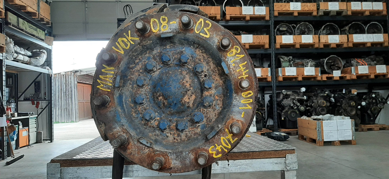 Gebrauchte MAN, Vorderachse, Artikel - Nr. : 81.4401 - 7043 - Prednja osovina za Kamion: slika 5 Gebrauchte MAN, Vorderachse, Artikel - Nr. : 81.4401 - 7043 - Prednja osovina za Kamion: slika 5