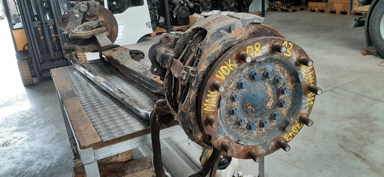 Gebrauchte MAN, Vorderachse, Artikel - Nr. : 81.4401 - 7043 - Prednja osovina za Kamion: slika 3 Gebrauchte MAN, Vorderachse, Artikel - Nr. : 81.4401 - 7043 - Prednja osovina za Kamion: slika 3