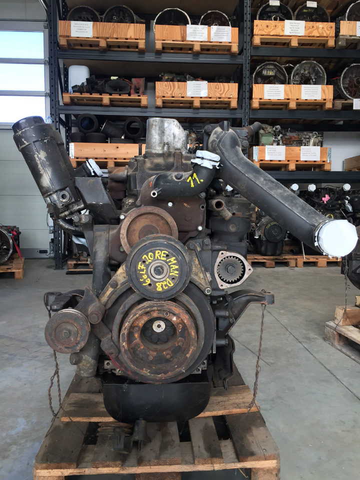 Gebrauchter Motor MAN 19.403 F 2000, Typ : D 2866 LF 20 - Motor za Kamion: slika 1 Gebrauchter Motor MAN 19.403 F 2000, Typ : D 2866 LF 20 - Motor za Kamion: slika 1