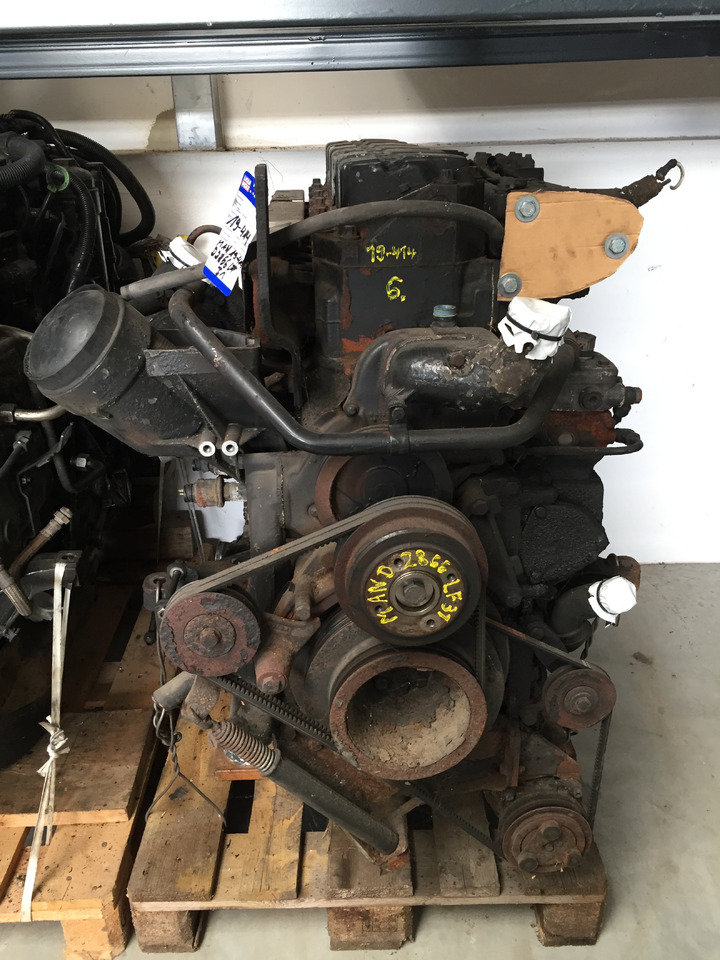 Gebrauchter Motor MAN F 2000 19.414 Typ D 2866 LF 31 Euro 3 - Motor za Kamion: slika 1 Gebrauchter Motor MAN F 2000 19.414 Typ D 2866 LF 31 Euro 3 - Motor za Kamion: slika 1