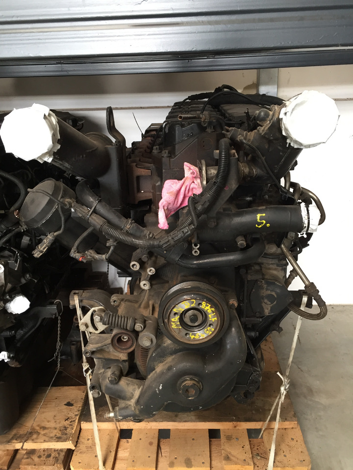 Gebrauchter Motor MAN TGA 26.464, Typ D 2876 LF 04 / 05, Euro 3 - Motor za Kamion: slika 1 Gebrauchter Motor MAN TGA 26.464, Typ D 2876 LF 04 / 05, Euro 3 - Motor za Kamion: slika 1