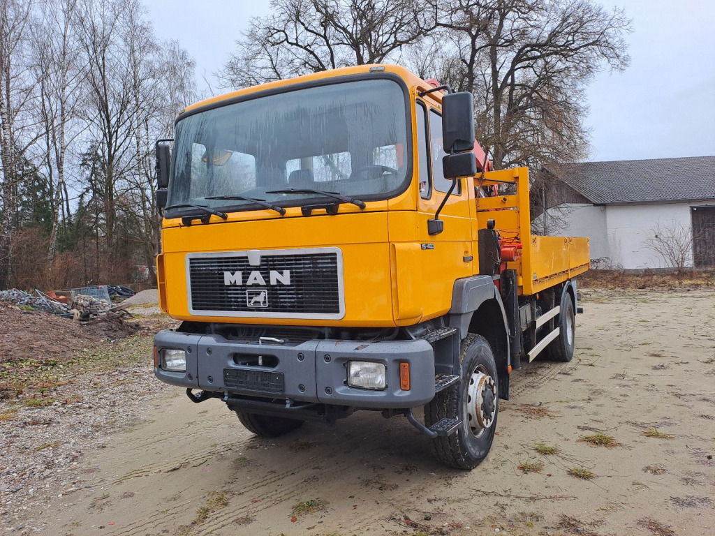 MAN 19.403 Pritsche 4x4 mit Palfingerkran PK 21000 mit Funk - Fernbedienung - Kamion sa dizalicom: slika 5 MAN 19.403 Pritsche 4x4 mit Palfingerkran PK 21000 mit Funk - Fernbedienung - Kamion sa dizalicom: slika 5