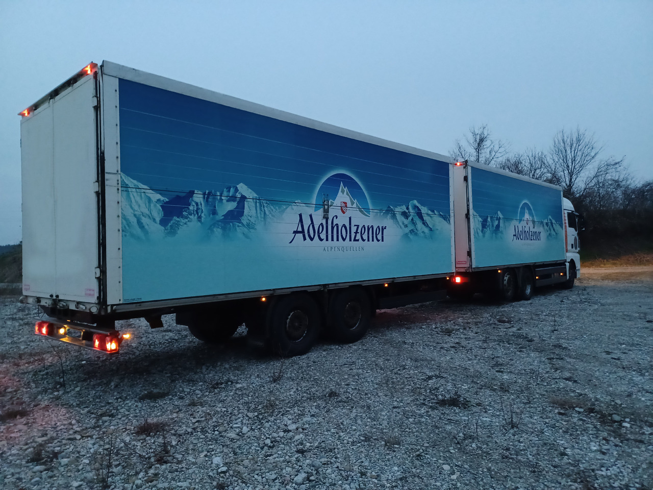 Tandem Getränke Anhänger Geidobler, TYP : TD GAL 18 - Prikolica za prevoz boca: slika 4 Tandem Getränke Anhänger Geidobler, TYP : TD GAL 18 - Prikolica za prevoz boca: slika 4