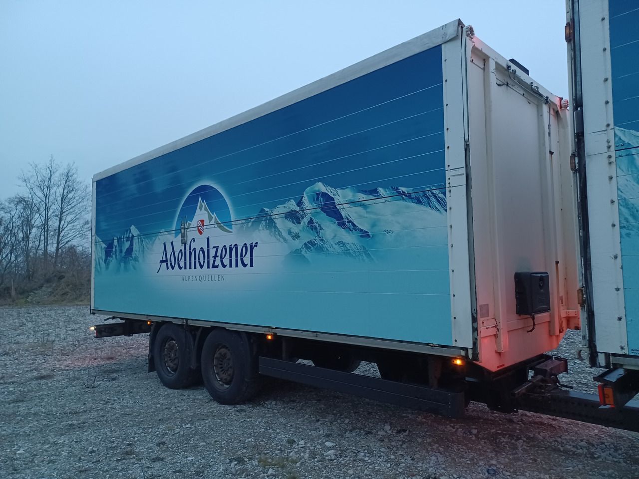 Tandem Getränke Anhänger Geidobler, TYP : TD GAL 18 - Prikolica za prevoz boca: slika 1 Tandem Getränke Anhänger Geidobler, TYP : TD GAL 18 - Prikolica za prevoz boca: slika 1