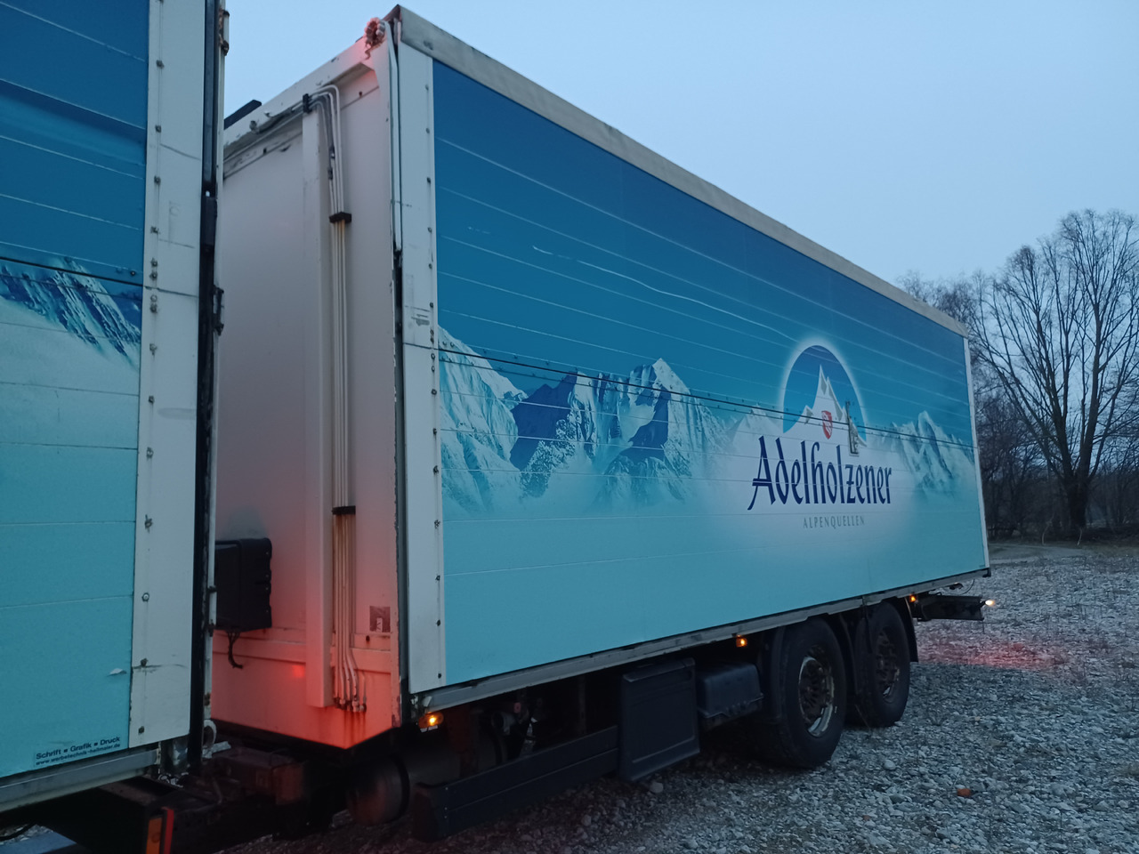 Tandem Getränke Anhänger Geidobler, TYP : TD GAL 18 - Prikolica za prevoz boca: slika 3 Tandem Getränke Anhänger Geidobler, TYP : TD GAL 18 - Prikolica za prevoz boca: slika 3