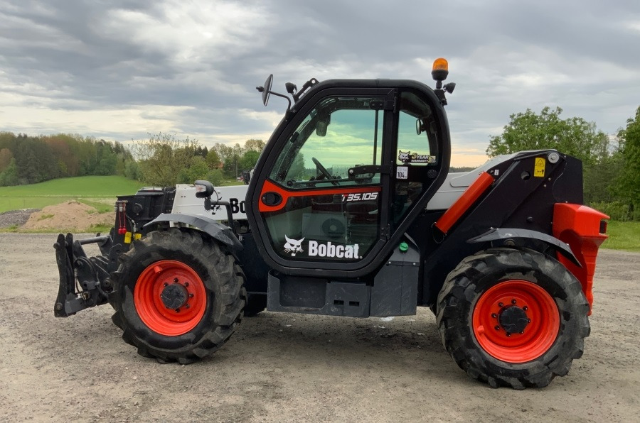 BOBCAT T35.105 - Teleskopski utovarivač na točkovima: slika 3 BOBCAT T35.105 - Teleskopski utovarivač na točkovima: slika 3