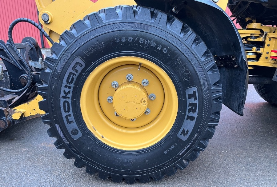 CATERPILLAR 908 M - Utovarivač točkaš: slika 5 CATERPILLAR 908 M - Utovarivač točkaš: slika 5