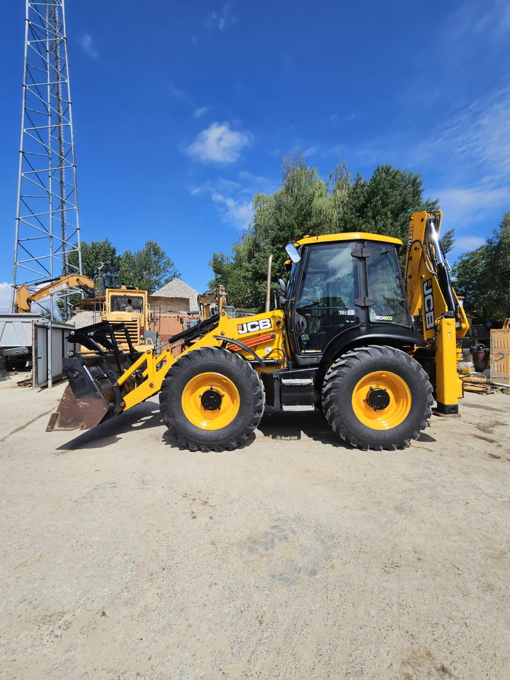 JCB 4CX - Bager utovarivač: slika 1 JCB 4CX - Bager utovarivač: slika 1