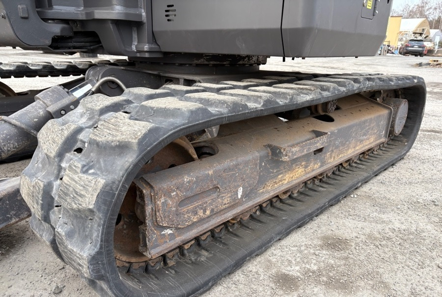 VOLVO ECR88D - Mini bager: slika 2 VOLVO ECR88D - Mini bager: slika 2