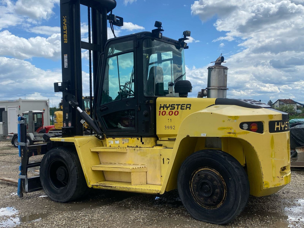 HYSTER 10 TONA - Dizel viljuškar: slika 3 HYSTER 10 TONA - Dizel viljuškar: slika 3