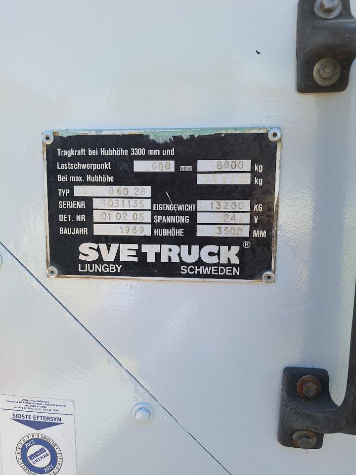 Dizel viljuškar SVETRUCK-KALMAR: slika 7 Dizel viljuškar SVETRUCK-KALMAR: slika 7