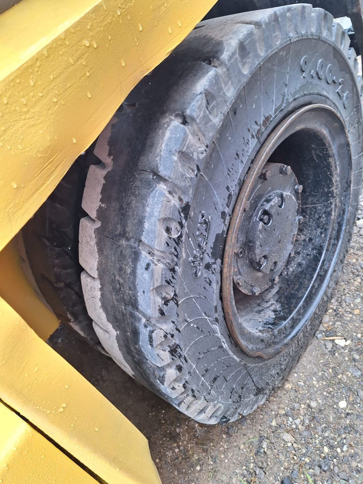 TCM 100 - Dizel viljuškar: slika 4 TCM 100 - Dizel viljuškar: slika 4