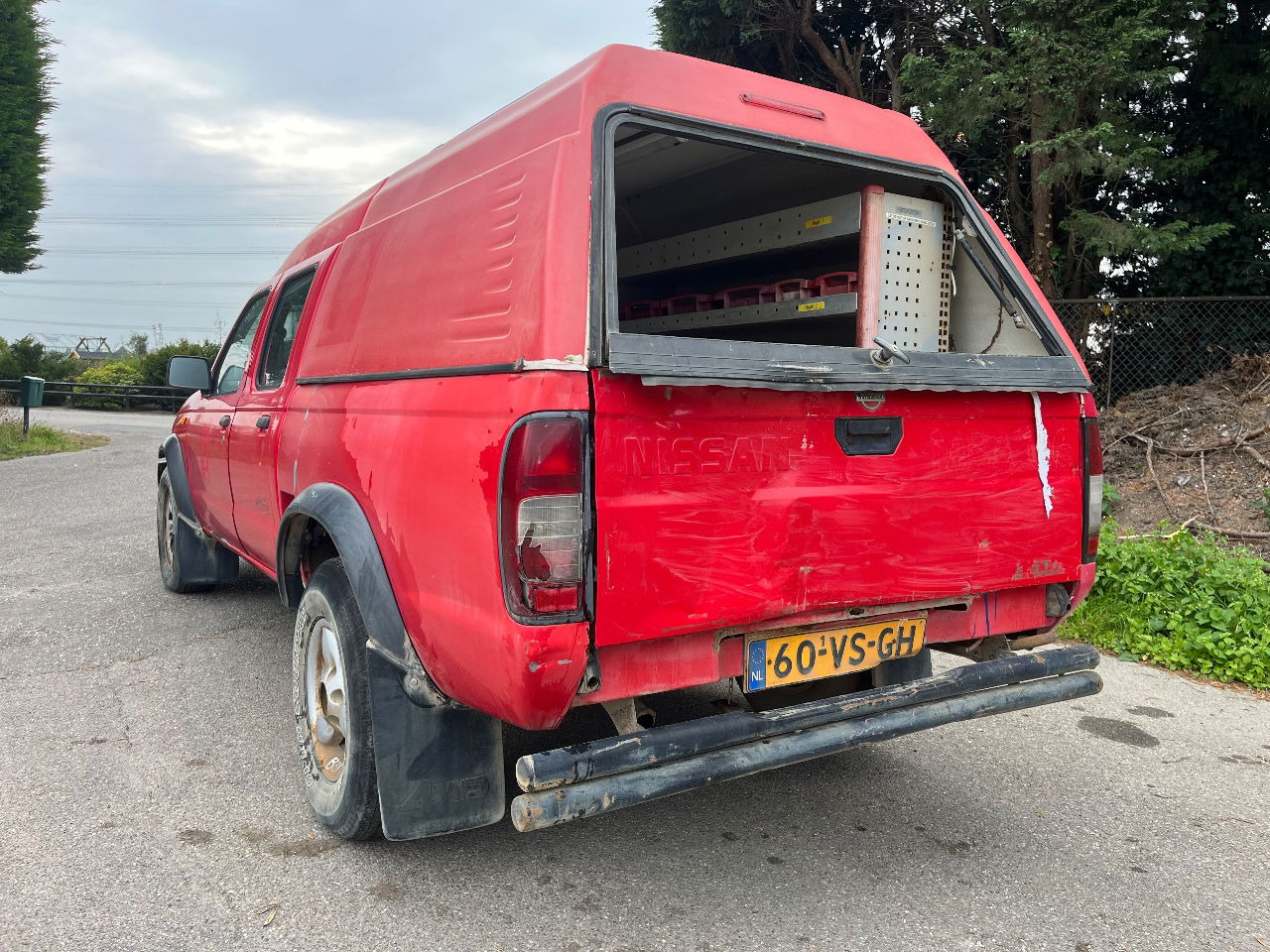 Nissan 4x4 - Pikap: slika 2 Nissan 4x4 - Pikap: slika 2