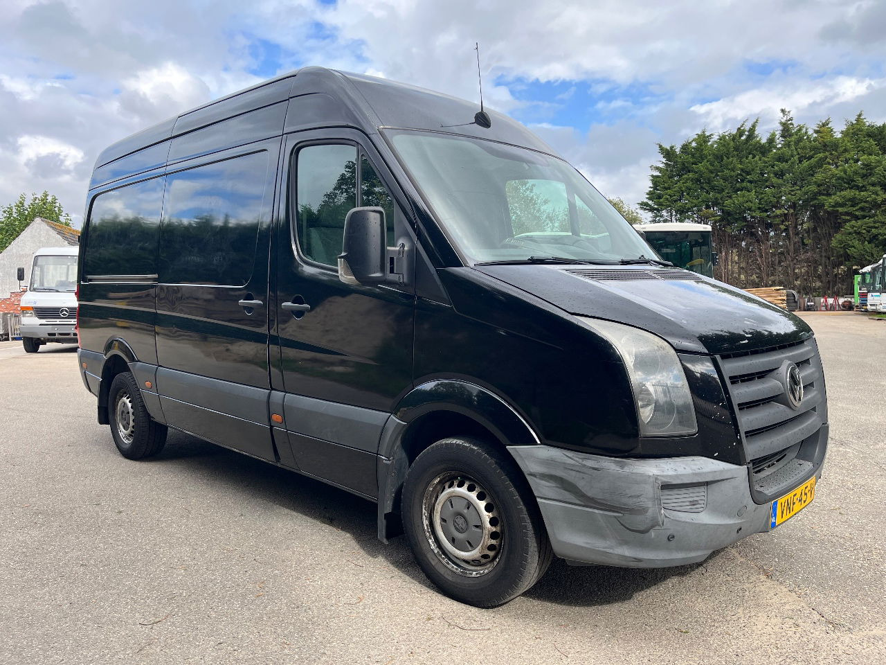 Volkswagen Crafter - Furgon: slika 4 Volkswagen Crafter - Furgon: slika 4