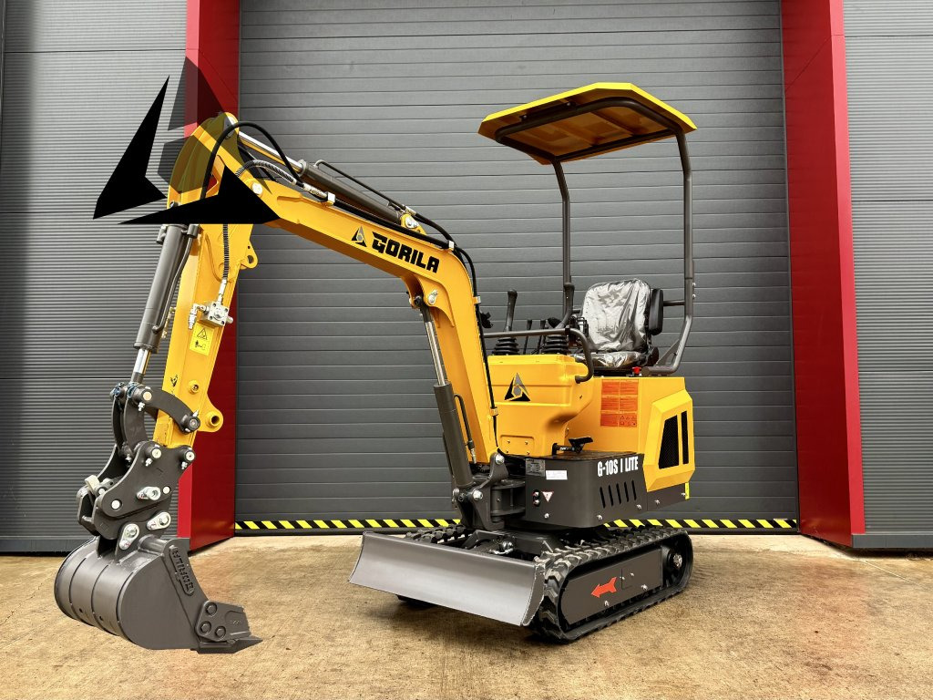 Pásový minibagr GORILA G10S I LITE 2026 - Mini bager: slika 1 Pásový minibagr GORILA G10S I LITE 2026 - Mini bager: slika 1