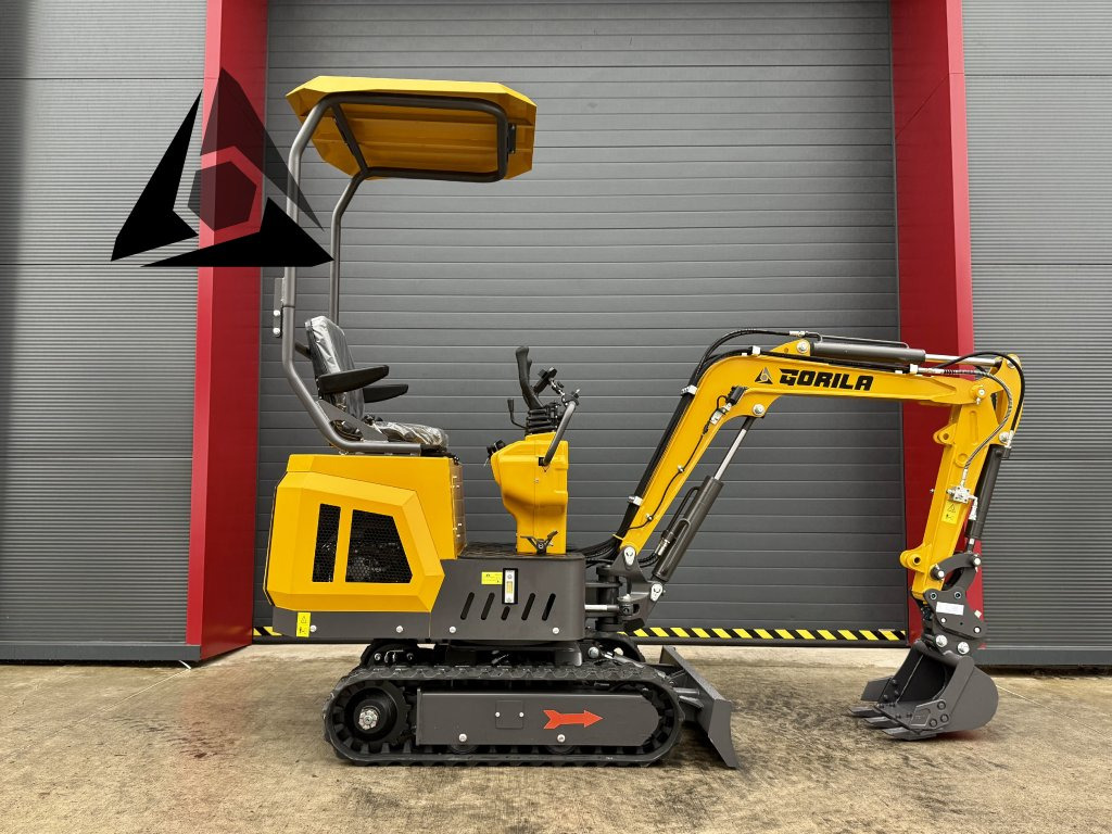 Pásový minibagr GORILA G10S I LITE 2026 - Mini bager: slika 3 Pásový minibagr GORILA G10S I LITE 2026 - Mini bager: slika 3