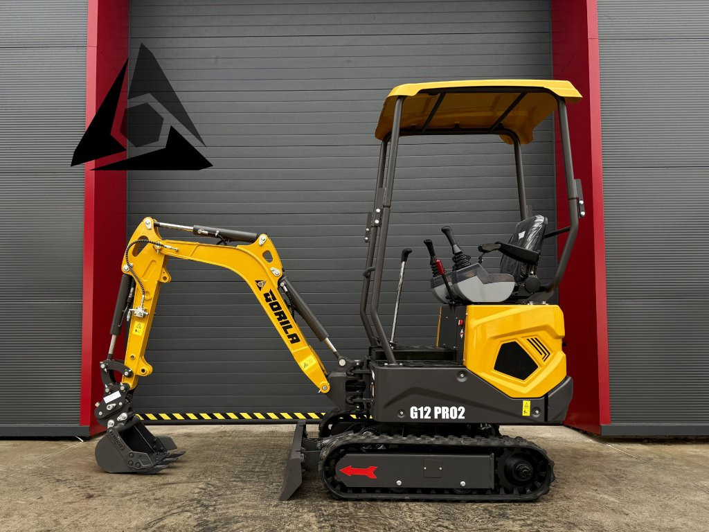 Pásový minibagr GORILA G12 PRO2 2026 - Mini bager: slika 3 Pásový minibagr GORILA G12 PRO2 2026 - Mini bager: slika 3