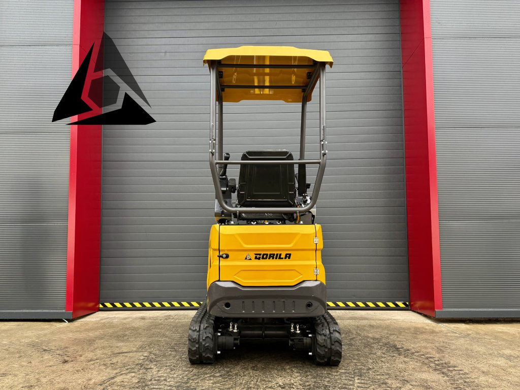 Pásový minibagr GORILA G12 PRO2 2026 - Mini bager: slika 5 Pásový minibagr GORILA G12 PRO2 2026 - Mini bager: slika 5
