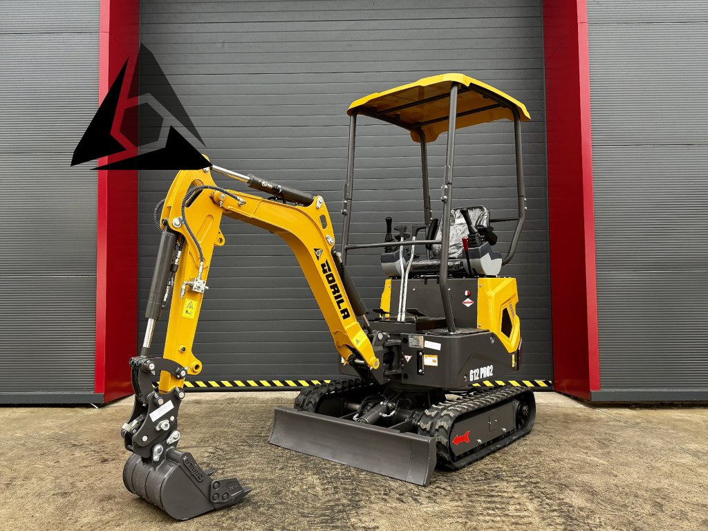 Pásový minibagr GORILA G12 PRO2 2026 - Mini bager: slika 2 Pásový minibagr GORILA G12 PRO2 2026 - Mini bager: slika 2