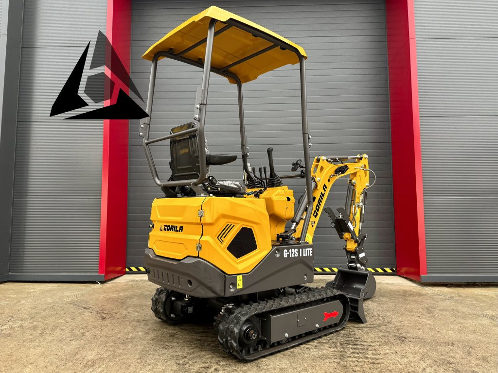 Pásový minibagr GORILA G12S I LITE 2026 - Mini bager: slika 5 Pásový minibagr GORILA G12S I LITE 2026 - Mini bager: slika 5