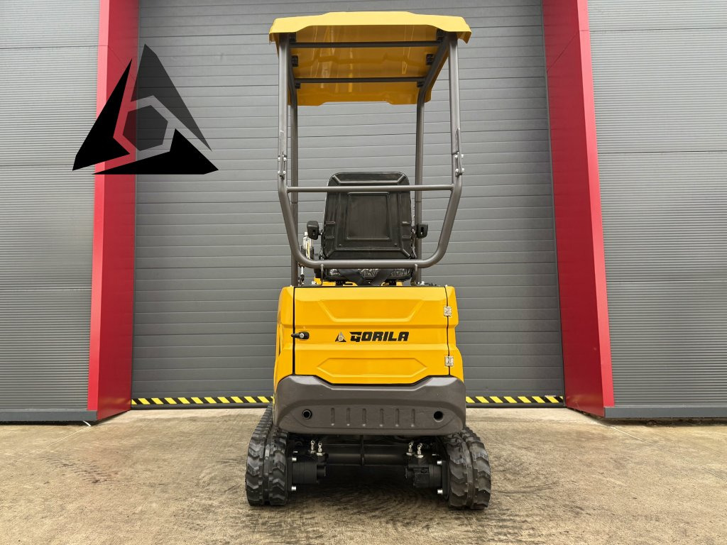 Pásový minibagr GORILA G12S I LITE 2026 - Mini bager: slika 4 Pásový minibagr GORILA G12S I LITE 2026 - Mini bager: slika 4