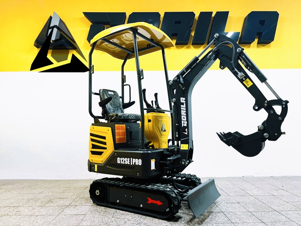Pásový minibagr GORILA G12SE I PRO 2024 - Mini bager: slika 3 Pásový minibagr GORILA G12SE I PRO 2024 - Mini bager: slika 3