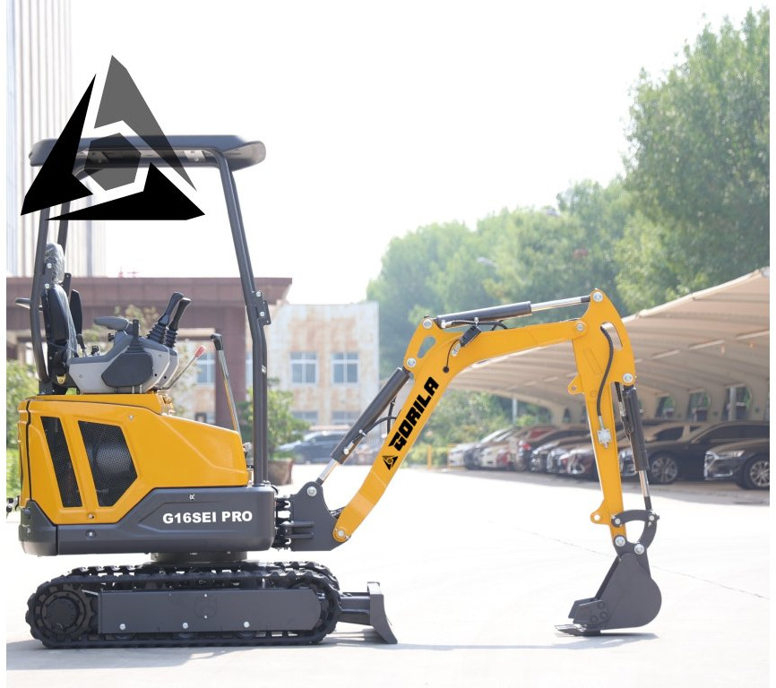 Pásový minibagr GORILA G16SE I PRO 2026 - Mini bager: slika 4 Pásový minibagr GORILA G16SE I PRO 2026 - Mini bager: slika 4