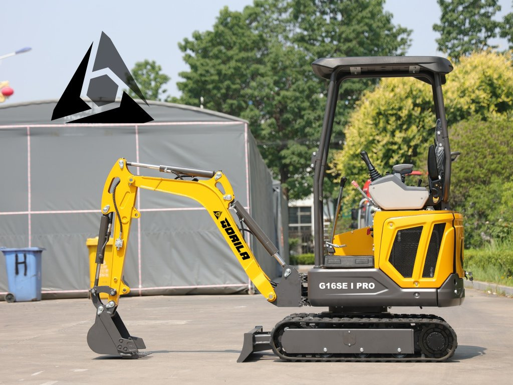 Pásový minibagr GORILA G16SE I PRO 2026 - Mini bager: slika 2 Pásový minibagr GORILA G16SE I PRO 2026 - Mini bager: slika 2