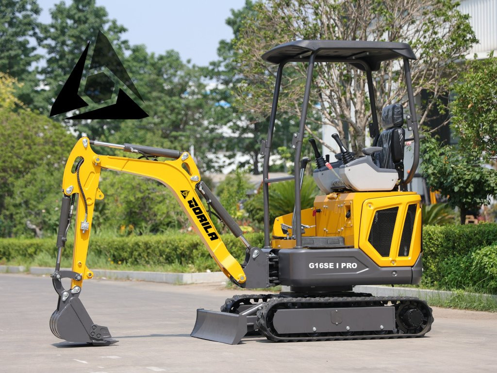 Pásový minibagr GORILA G16SE I PRO 2026 - Mini bager: slika 3 Pásový minibagr GORILA G16SE I PRO 2026 - Mini bager: slika 3