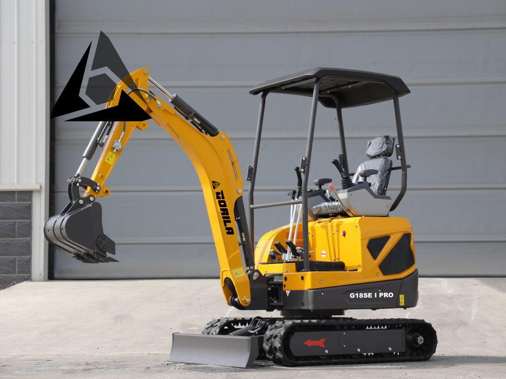 Pásový minibagr GORILA G18SE I PRO 2026 - Mini bager: slika 5 Pásový minibagr GORILA G18SE I PRO 2026 - Mini bager: slika 5