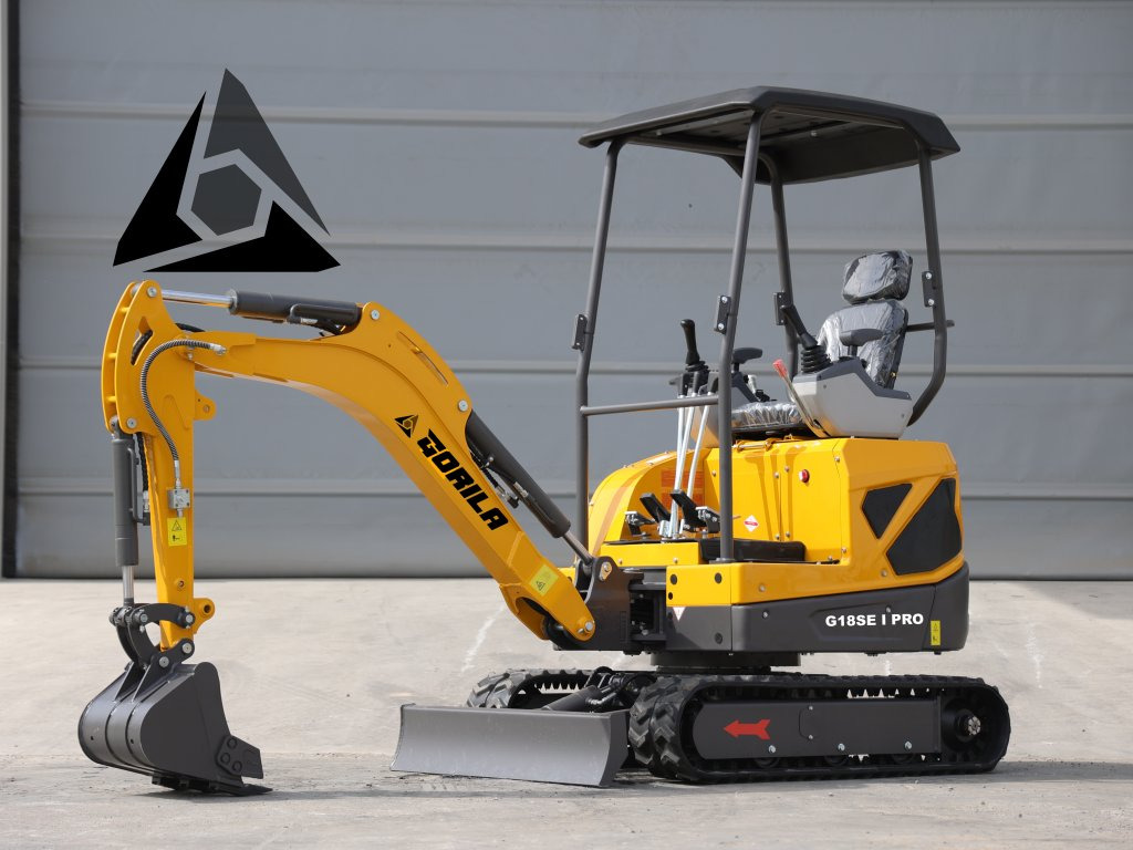 Pásový minibagr GORILA G18SE I PRO 2026 - Mini bager: slika 4 Pásový minibagr GORILA G18SE I PRO 2026 - Mini bager: slika 4