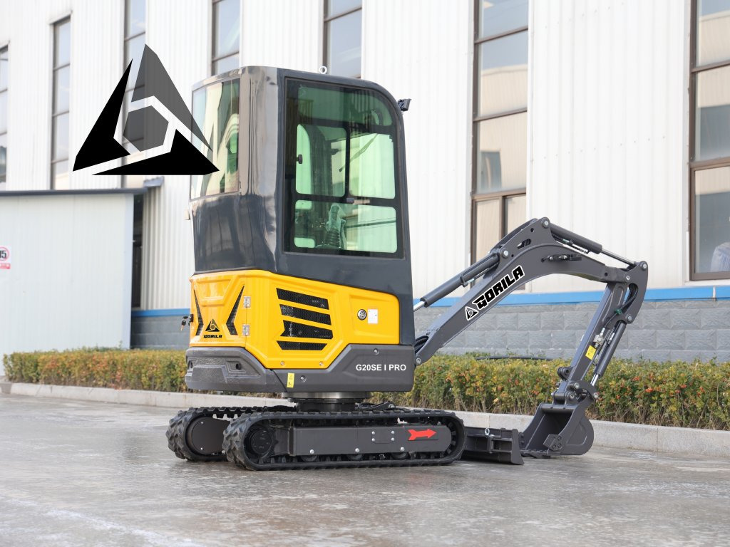 Pásový minibagr GORILA G20SE I PRO CAB - Mini bager: slika 2 Pásový minibagr GORILA G20SE I PRO CAB - Mini bager: slika 2