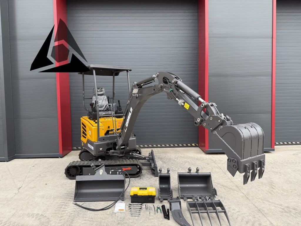 Pásový minibagr GORILA G20SE I PRO - Mini bager: slika 2 Pásový minibagr GORILA G20SE I PRO - Mini bager: slika 2