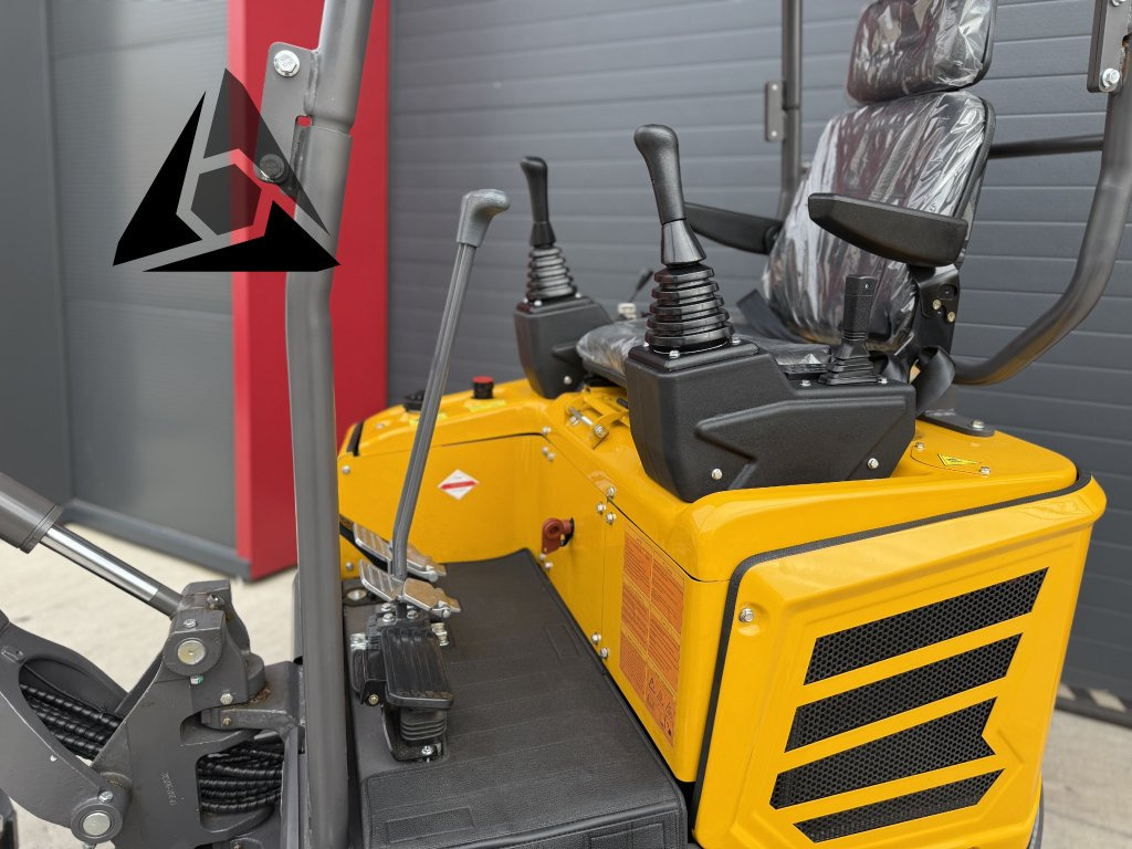 Pásový minibagr GORILA G20SE I PRO - Mini bager: slika 3 Pásový minibagr GORILA G20SE I PRO - Mini bager: slika 3