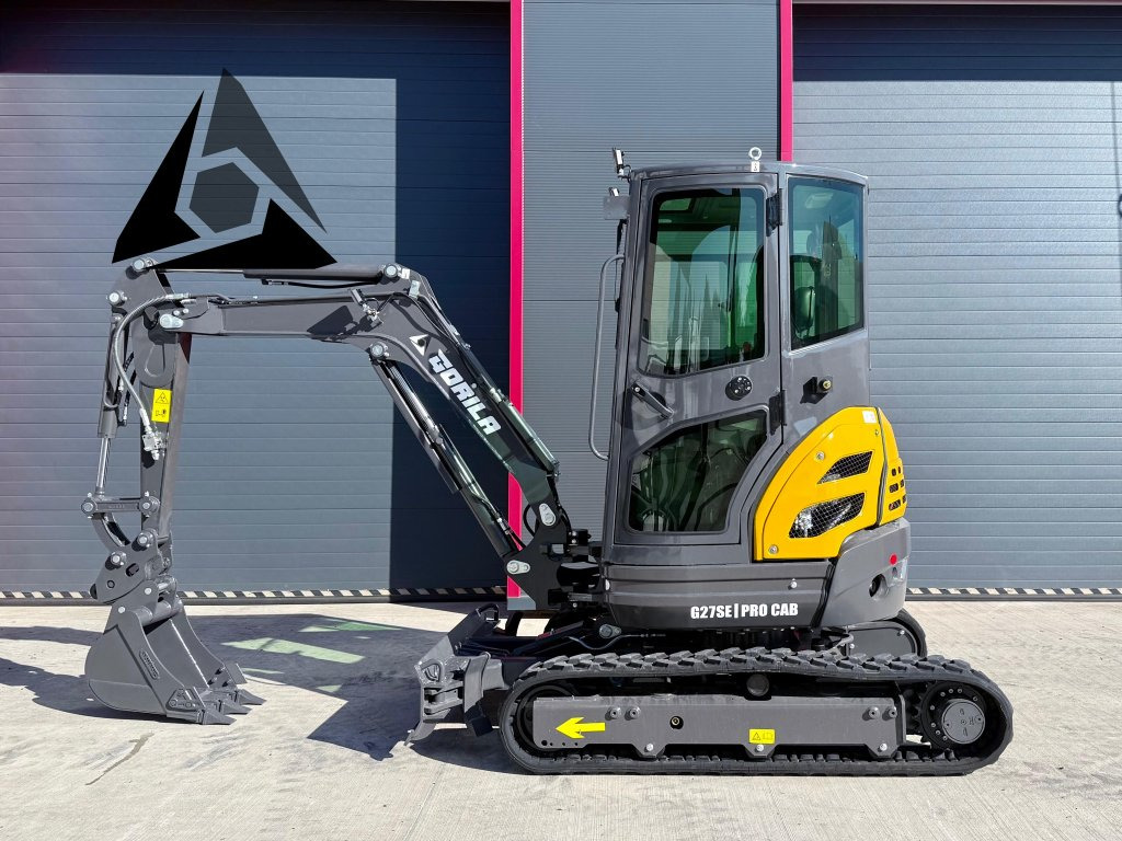 Pásový minibagr GORILA G27SE I PRO CAB - Mini bager: slika 5 Pásový minibagr GORILA G27SE I PRO CAB - Mini bager: slika 5
