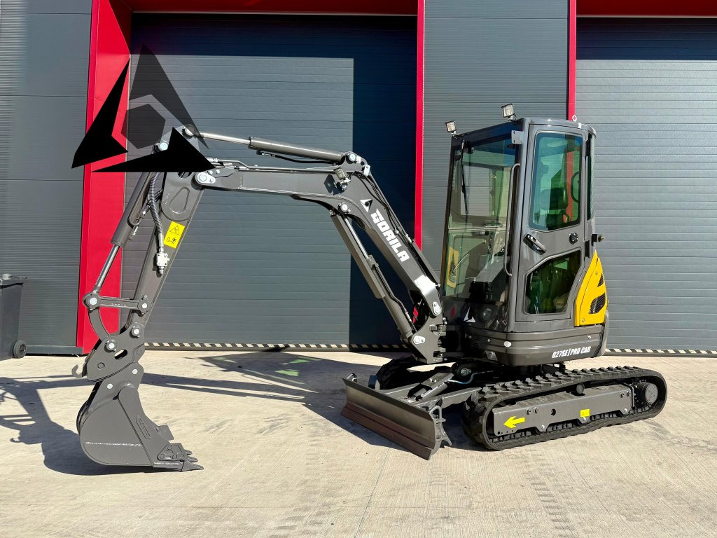 Pásový minibagr GORILA G27SE I PRO CAB - Mini bager: slika 4 Pásový minibagr GORILA G27SE I PRO CAB - Mini bager: slika 4