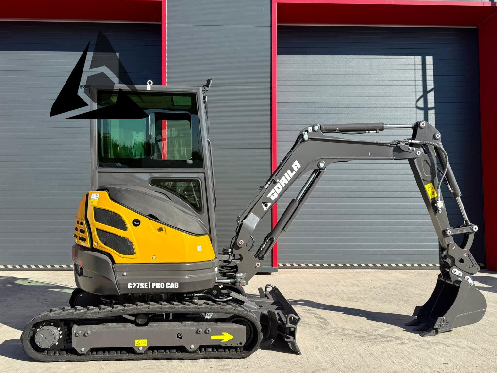 Pásový minibagr GORILA G27SE I PRO CAB - Mini bager: slika 2 Pásový minibagr GORILA G27SE I PRO CAB - Mini bager: slika 2