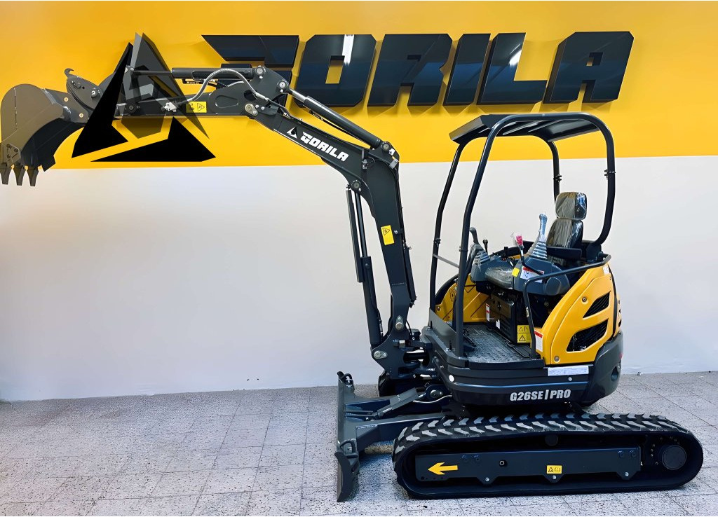 Pásový minibagr GORILA G27SE I PRO - Mini bager: slika 4 Pásový minibagr GORILA G27SE I PRO - Mini bager: slika 4