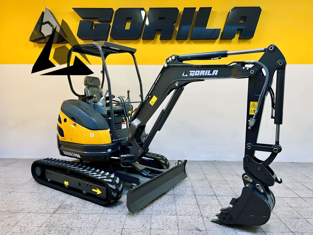 Pásový minibagr GORILA G27SE I PRO - Mini bager: slika 1 Pásový minibagr GORILA G27SE I PRO - Mini bager: slika 1