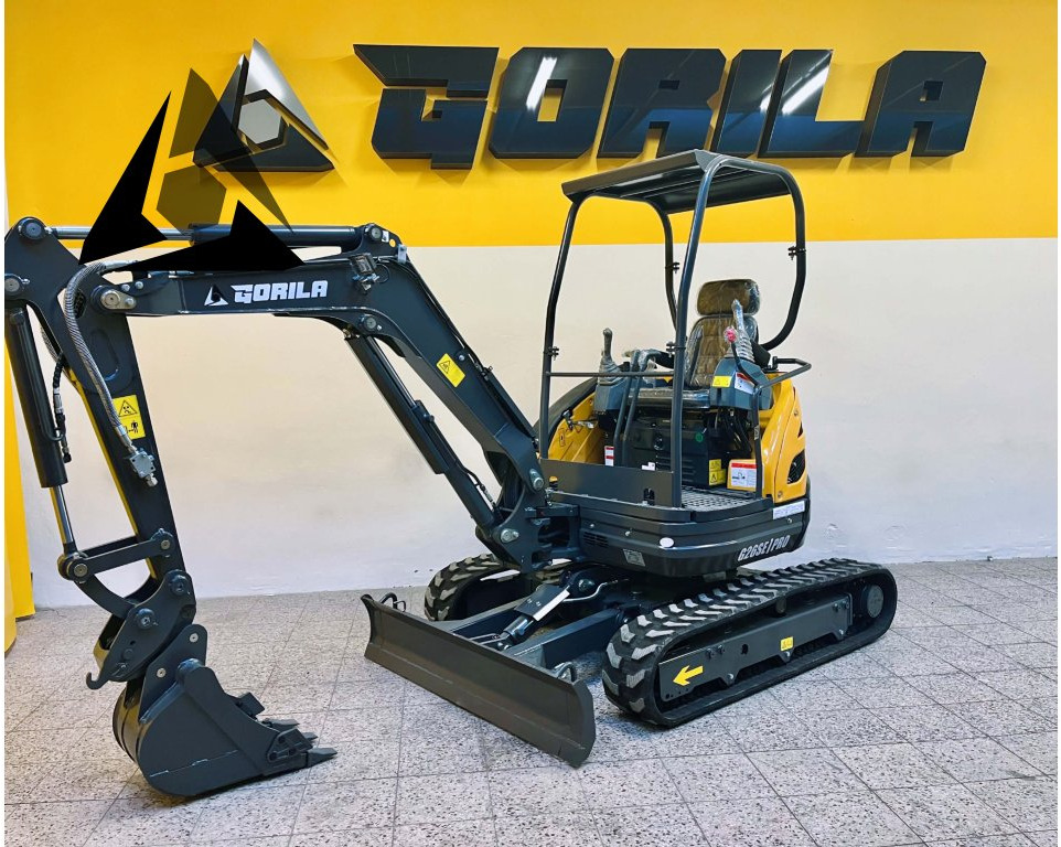 Pásový minibagr GORILA G27SE I PRO - Mini bager: slika 2 Pásový minibagr GORILA G27SE I PRO - Mini bager: slika 2