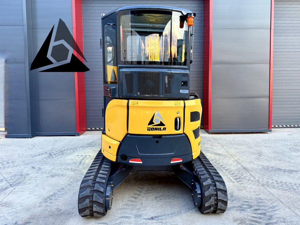 Pásový minibagr GORILA G40S I PRO CAB - Mini bager: slika 5 Pásový minibagr GORILA G40S I PRO CAB - Mini bager: slika 5