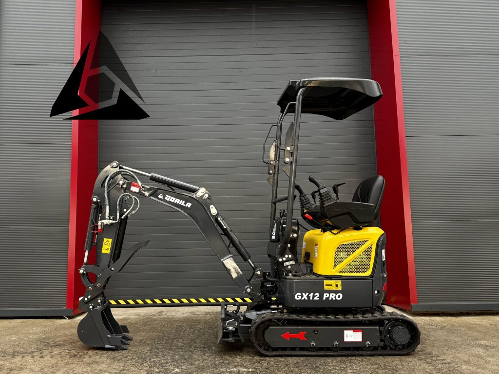 Pásový minibagr GORILA GX12 I PRO 2025 - Mini bager: slika 2 Pásový minibagr GORILA GX12 I PRO 2025 - Mini bager: slika 2