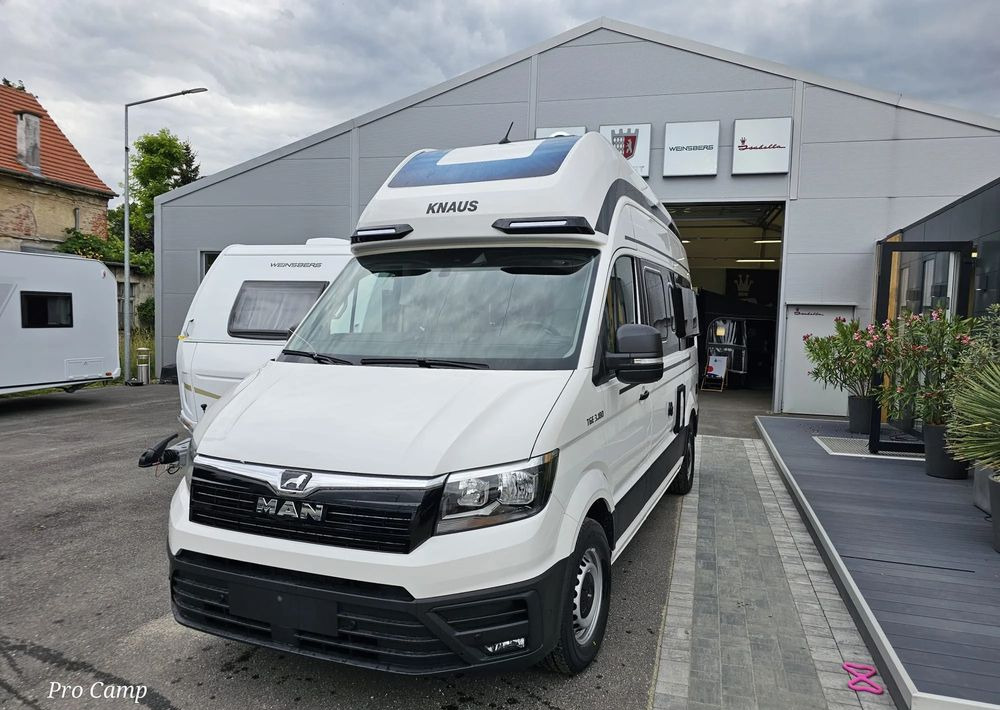 KNAUS BOXDRIVE 600 XL - Kamp kombi: slika 2 KNAUS BOXDRIVE 600 XL - Kamp kombi: slika 2