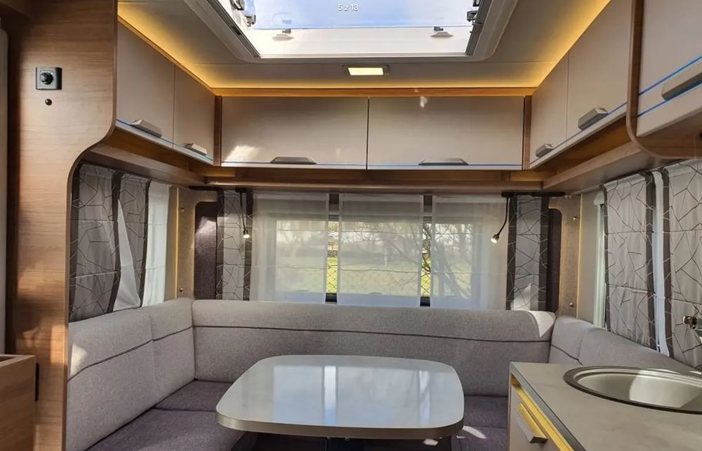 KNAUS SPORT 450 FU - Kamp prikolica: slika 5 KNAUS SPORT 450 FU - Kamp prikolica: slika 5