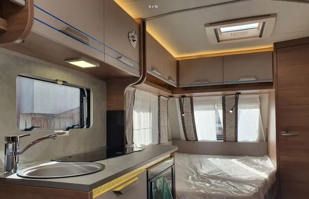 KNAUS SPORT 450 FU - Kamp prikolica: slika 4 KNAUS SPORT 450 FU - Kamp prikolica: slika 4