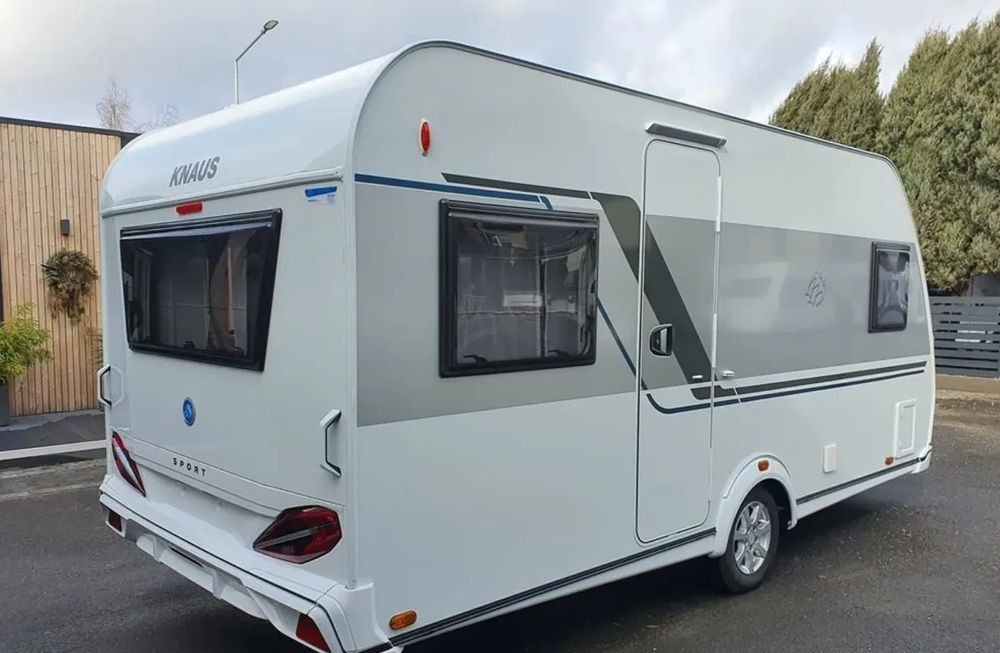 KNAUS SPORT 450 FU - Kamp prikolica: slika 2 KNAUS SPORT 450 FU - Kamp prikolica: slika 2